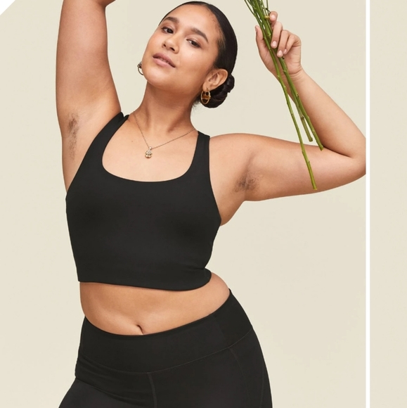 girlfriend collective Other - Bra | Girlfriend Collective | Paloma Bra | Black | Large